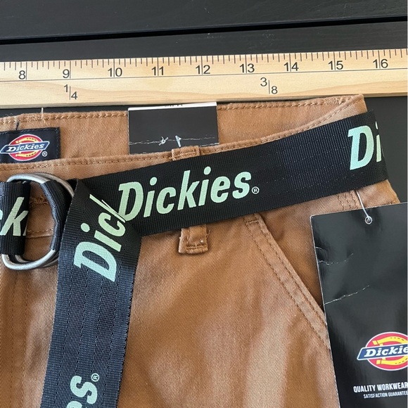 Dickies Women Relaxed Fit High Waist Carpenter Pants - Picture 13 of 14